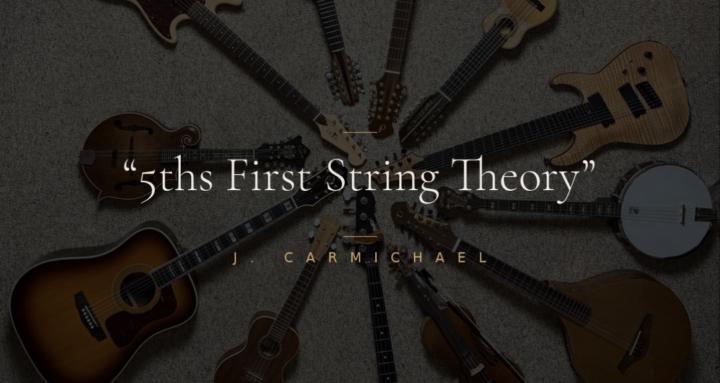 5ths First String Theory
