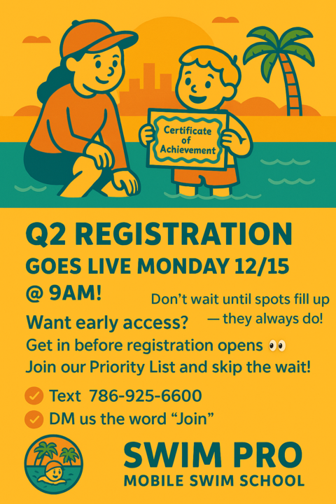 🔥 Announcement: Q2 Registration Opens Monday!