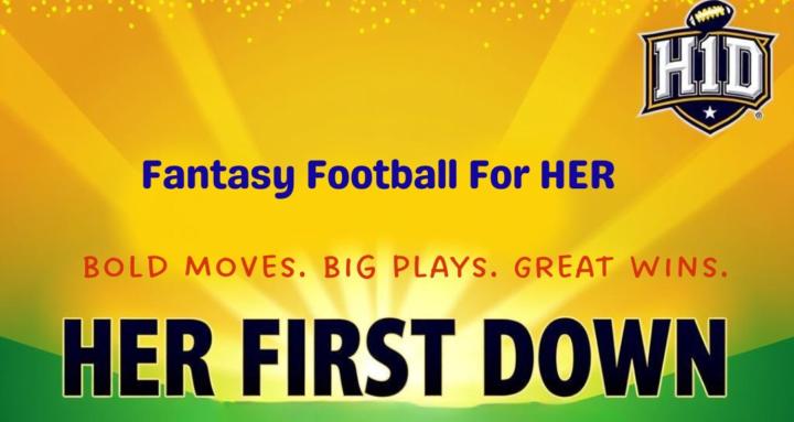 Her First Down