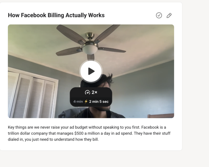 How Facebook Bills
