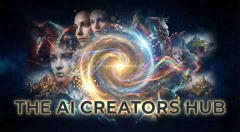 The AI Creators Hub gallery image