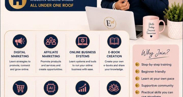 Online Skills With Elize 