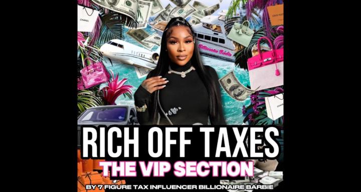 RICH OFF TAXES - VIP SECTION