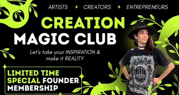 Creation Magic Club