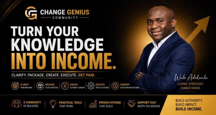Change Genius Community