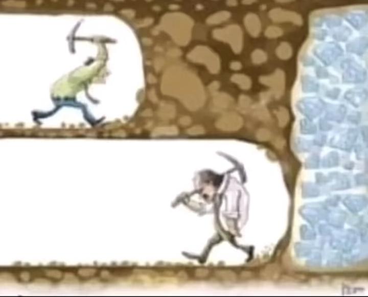  Ne lâche pas maintenant 💎⛏️