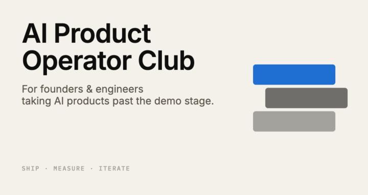 AI Product Operator Club