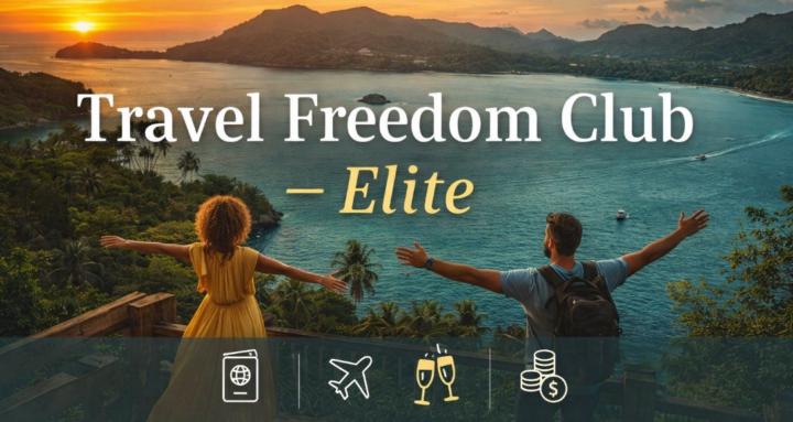 Travel Freedom Club – Elite