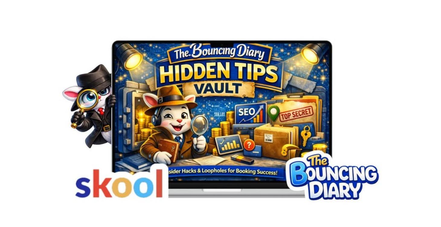 Hidden Tips Vault | By The Bouncing Diary