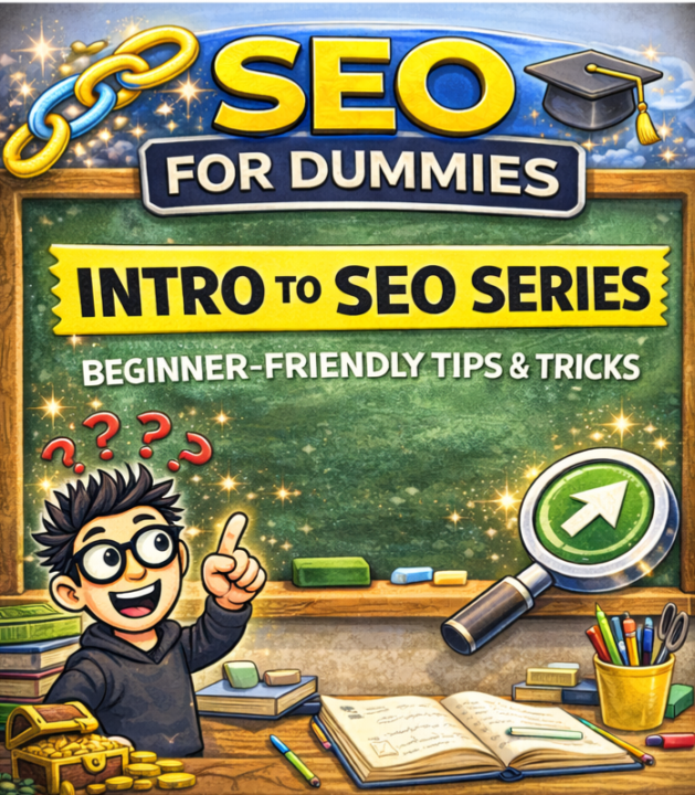 SEO FOR DUMMIES 