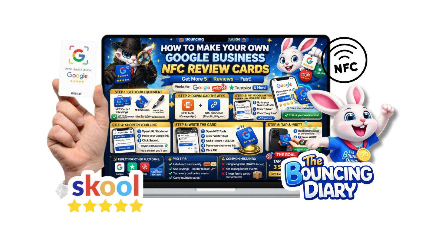 The BouncingDiary 5 ⭐ Review System