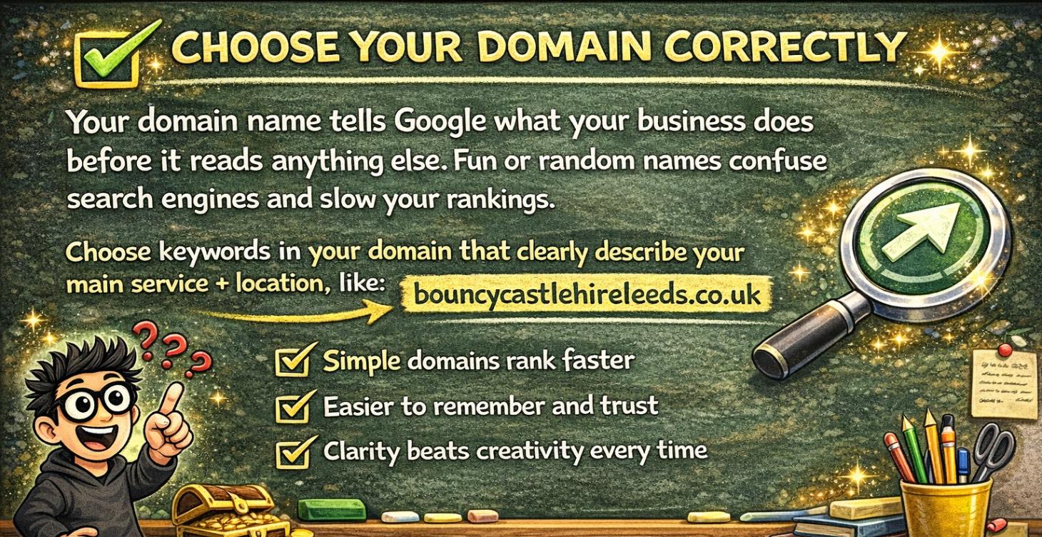Domains for Dummies | Choosing your domain!