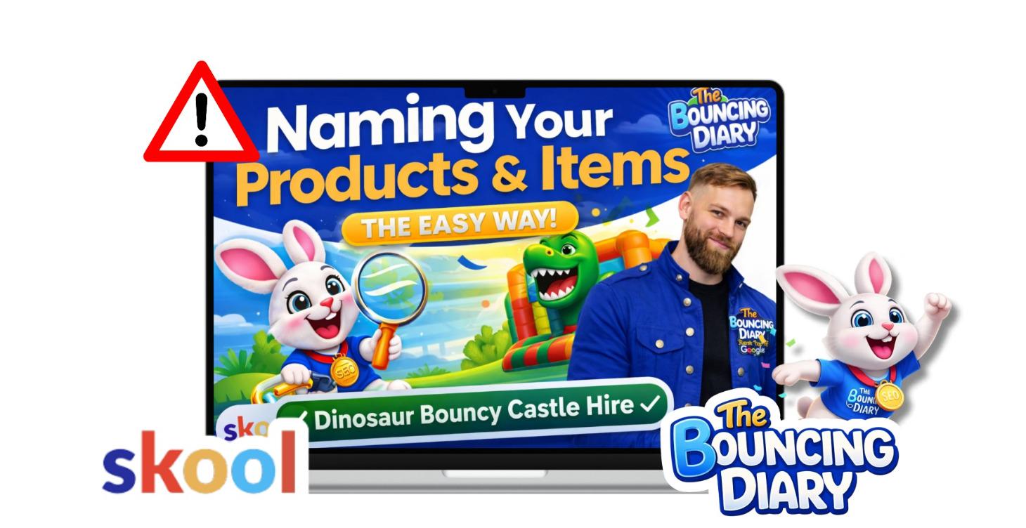 Naming Your Products for SEO