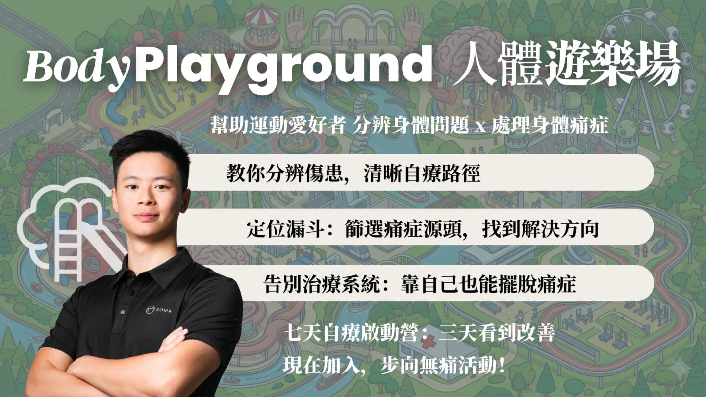 人體遊樂場 Body Playground