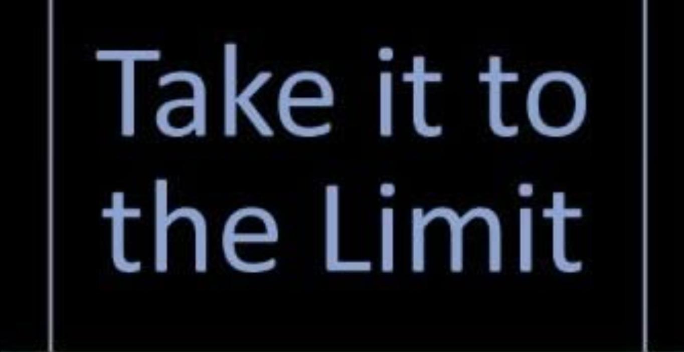Take It To The Limit by Julie Ridge