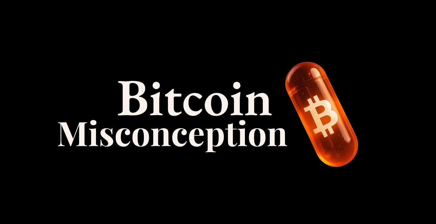 Bitcoin Misconceptions
