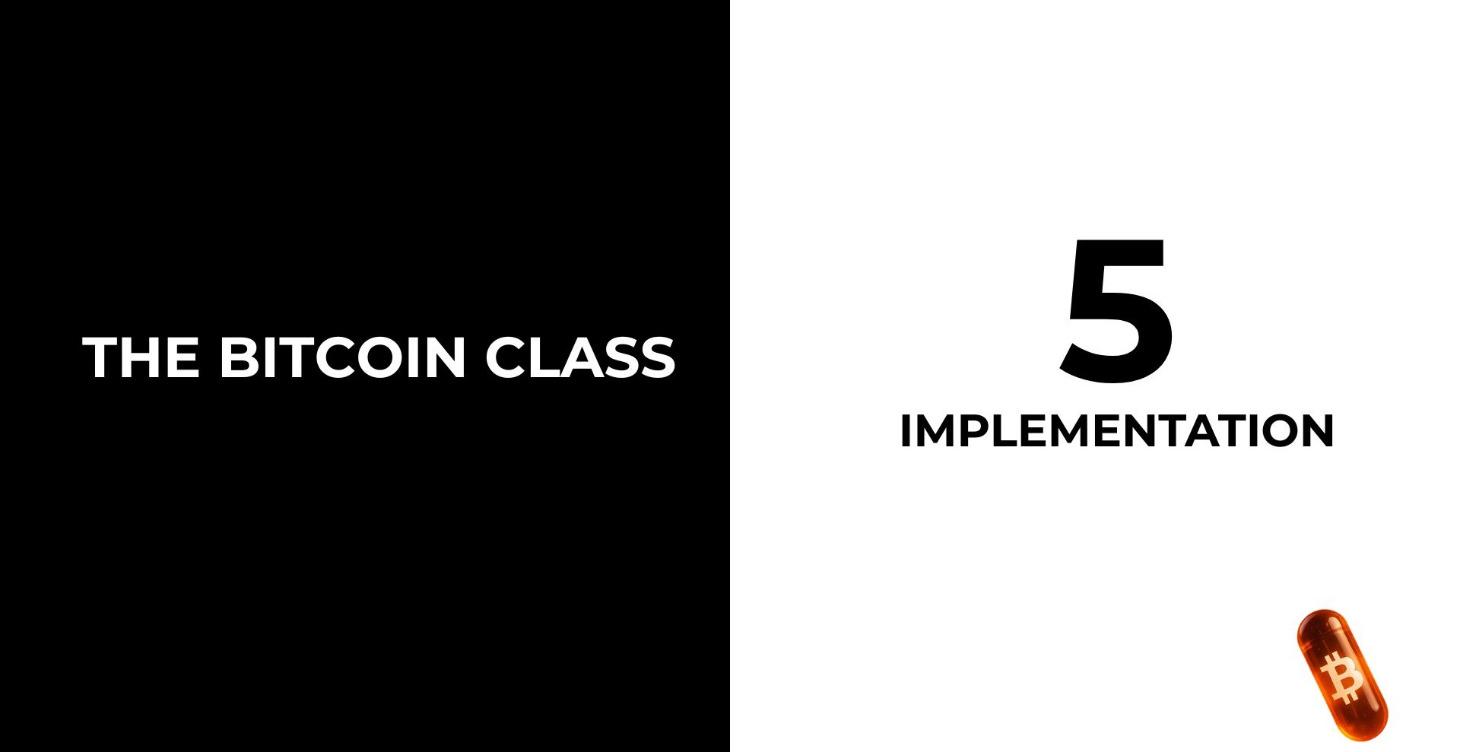 5. Implementation