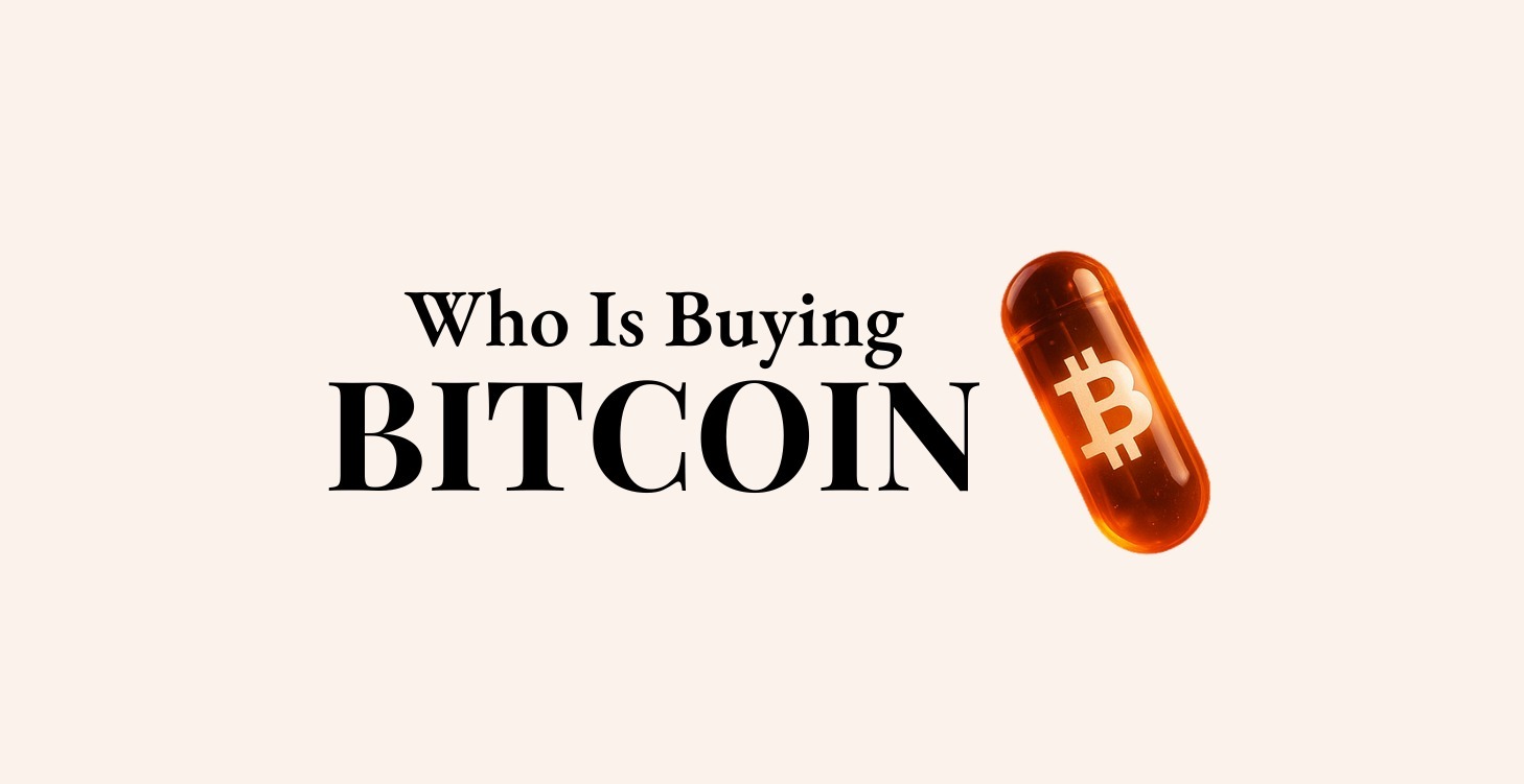 3. Who Is Buying Bitcoin