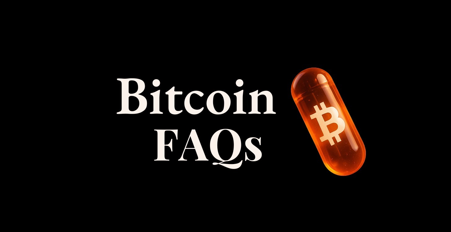Bitcoin FAQs