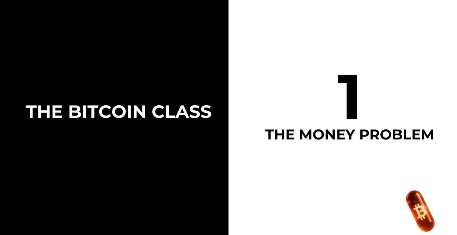 1. The Money Problem