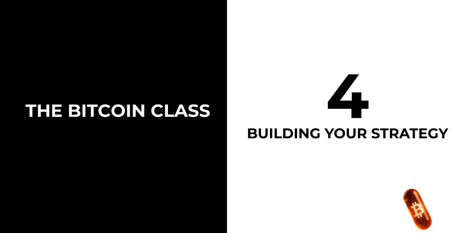 4. Building Your Strategy