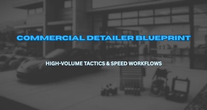 Commercial Detailer Blueprint