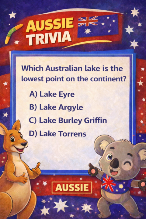 Aussie Trivia Q4