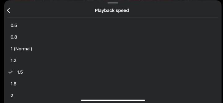 How fast can you watch?