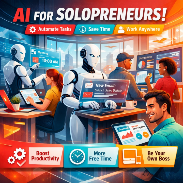 The 20 Biggest AI Trends Coming in 2026 — and the Real Opportunities for Small Businesses