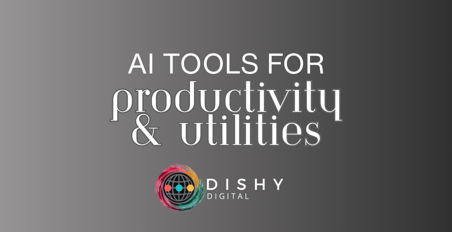 Productivity and Utilities AI Tools Playbook