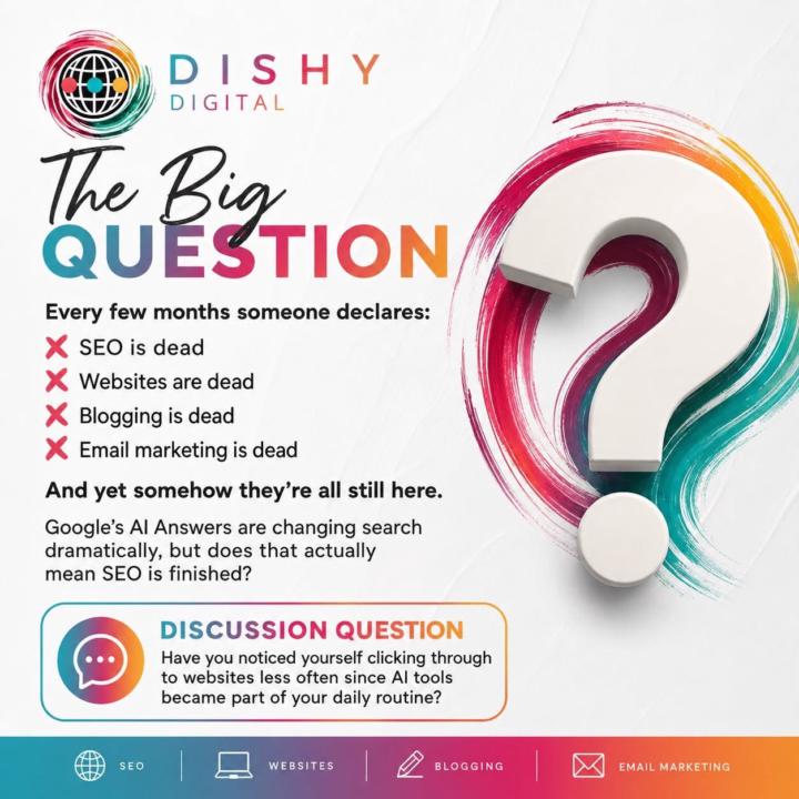 The Big Question: Is SEO Dead?