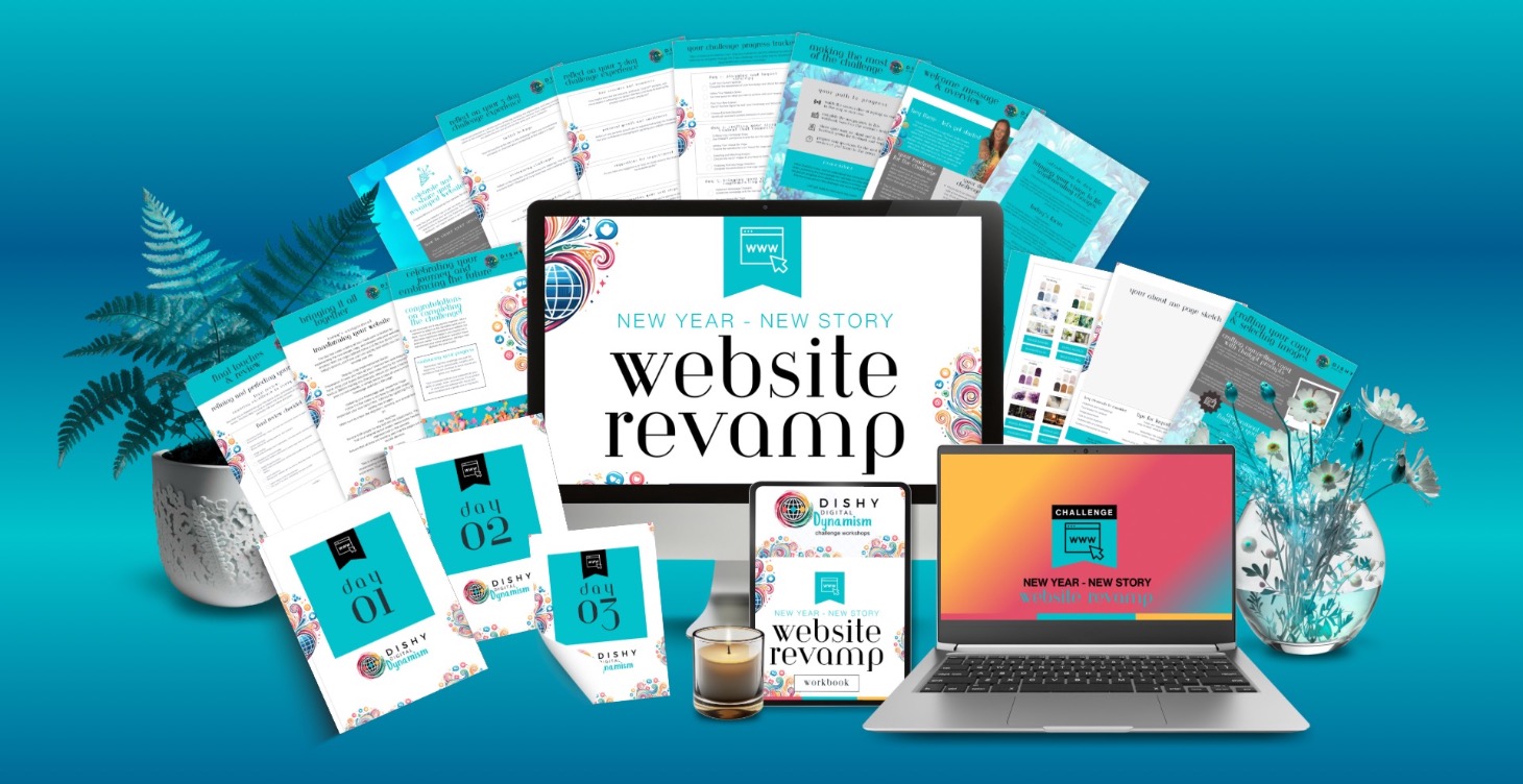 Challenge 1 - Website revamp workshop replay