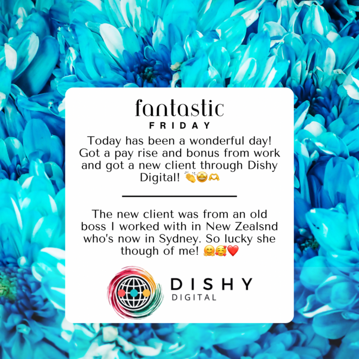 Fantastic Friday 🥳