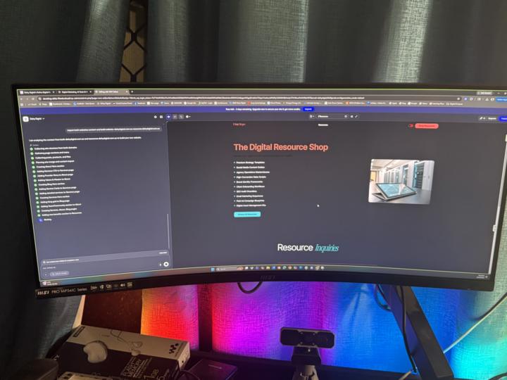 Using 10Web.io to update my brand online