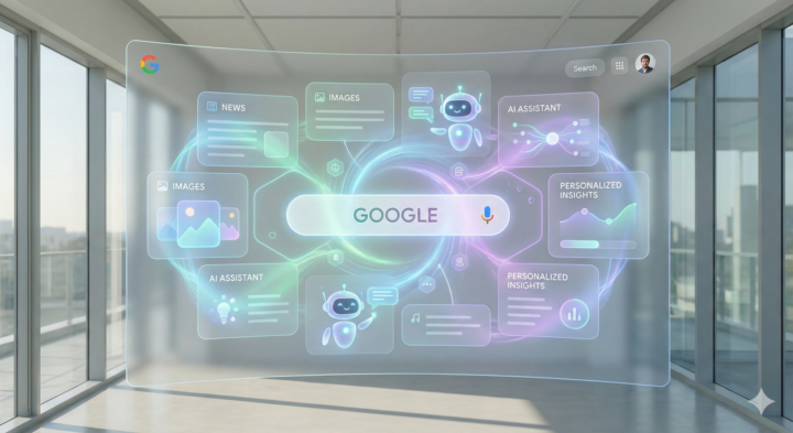 AI on Google Search: The New Era of Models, Agents & Intelligent Browsing