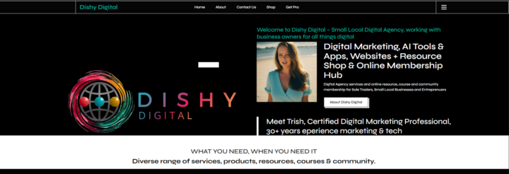 Work in Progress - New Website