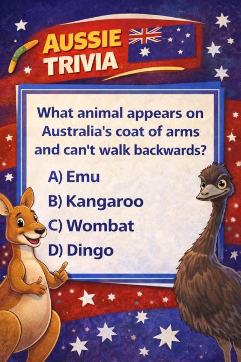 Aussie Trivia Question 1