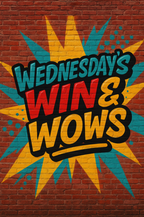 Super happy 🥳 I’m winning this fine Wednesday 🏆