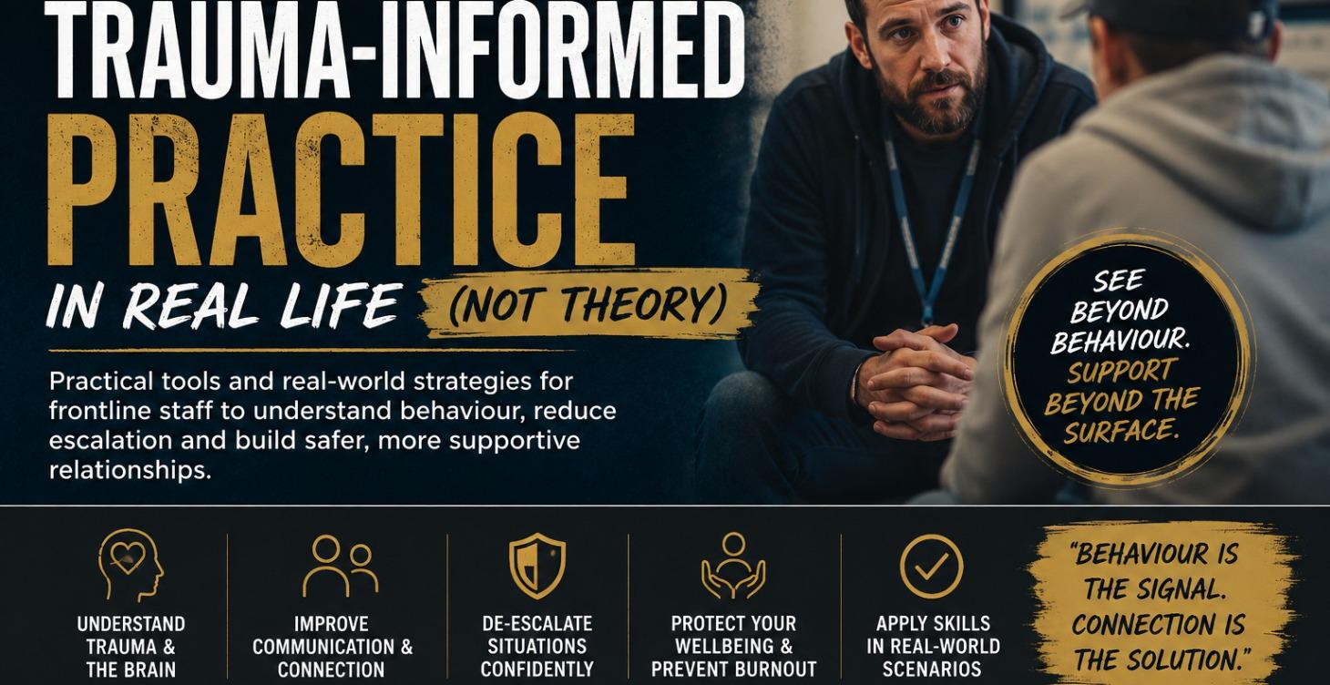 Trauma-Informed Practice in Real Life (Not Theory)