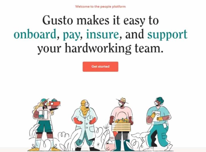 Gusto: The Payroll Software