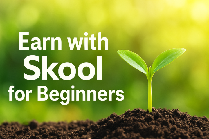Feee for Beginners to Learn how to Earn on Skool 