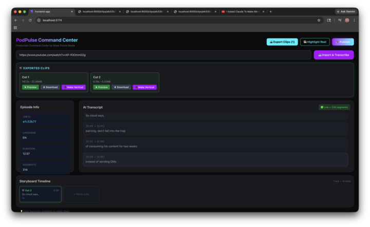 Local AI Worflow