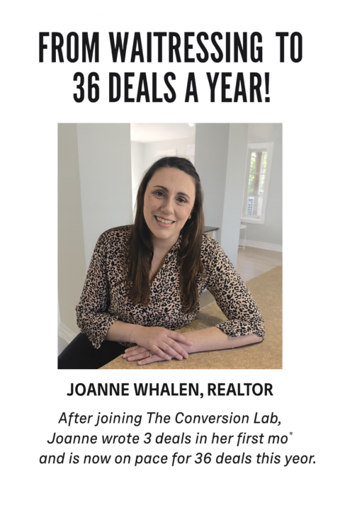 Rockstar New Agent, Joanne. From Waitressing to Trending 36 Deals a Year!