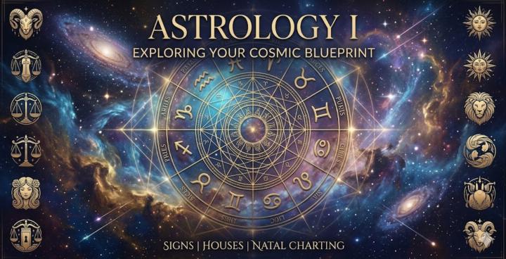 Astrology 1- Exploring your Cosmic Blueprint!