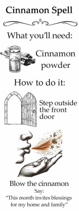 Cinnamon Spell