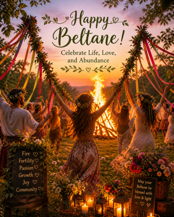 Happy Beltane