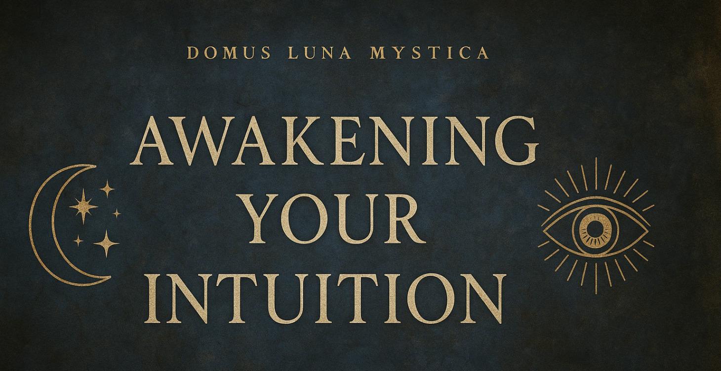 Awakening Your Intuition (Live Class)