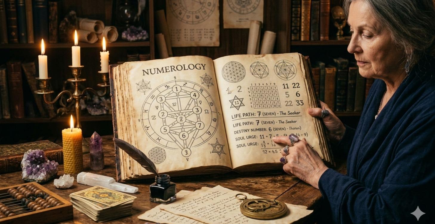 Numerology 1: The Architecture of You