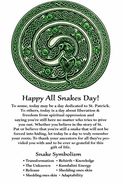 All Snakes Day 
