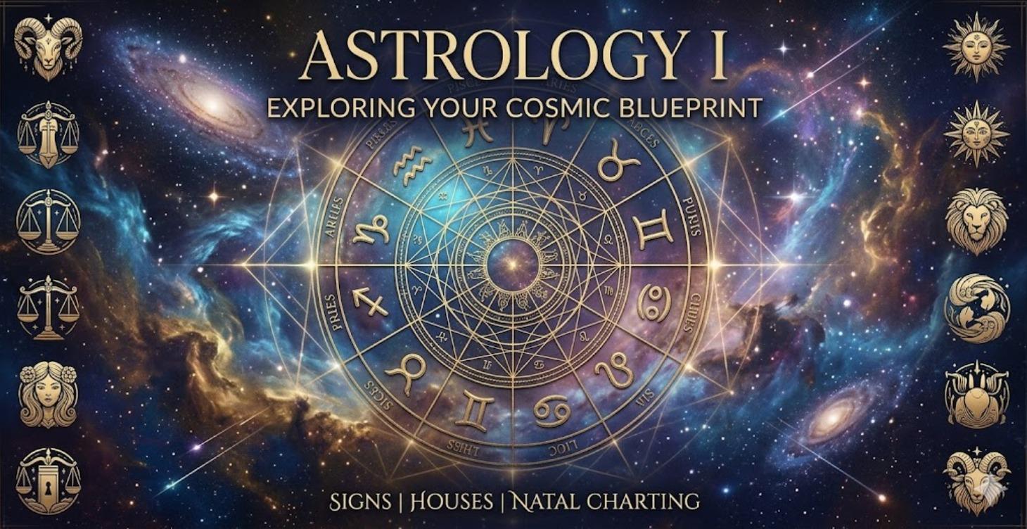 Astrology 1- Exploring your Cosmic Blueprint